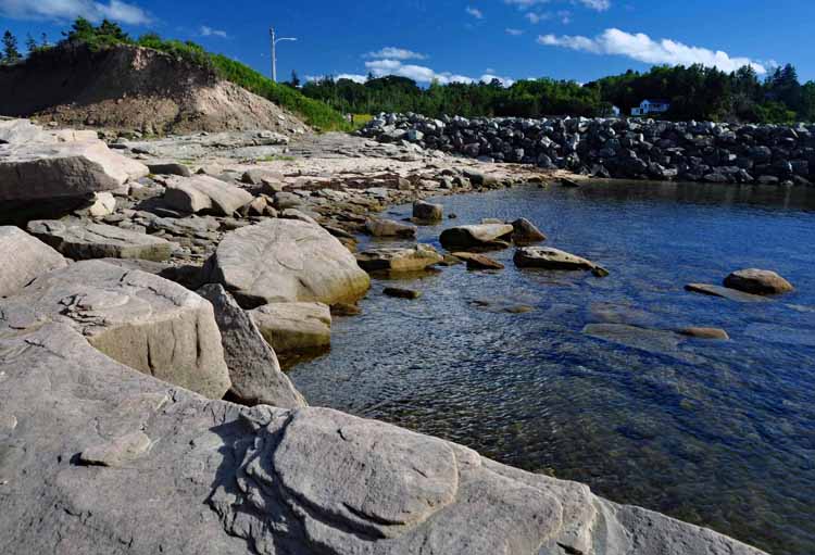 rocky coastline
